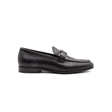 Mocassino Uomo Nero TOD'S Pelle