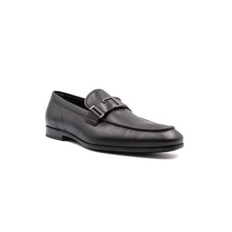 Mocassino Uomo Nero TOD'S Pelle