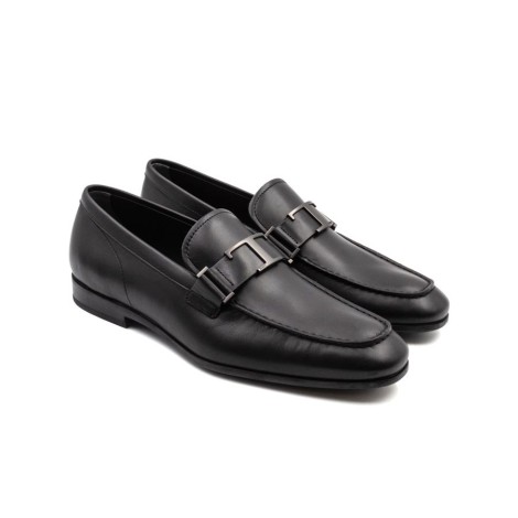 Mocassino Uomo Nero TOD'S Pelle