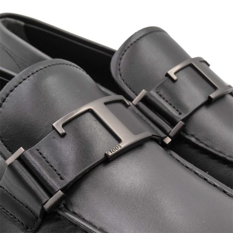 Mocassino Uomo Nero TOD'S Pelle