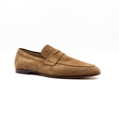 Mocassino Uomo Marrone TOD'S Pelle