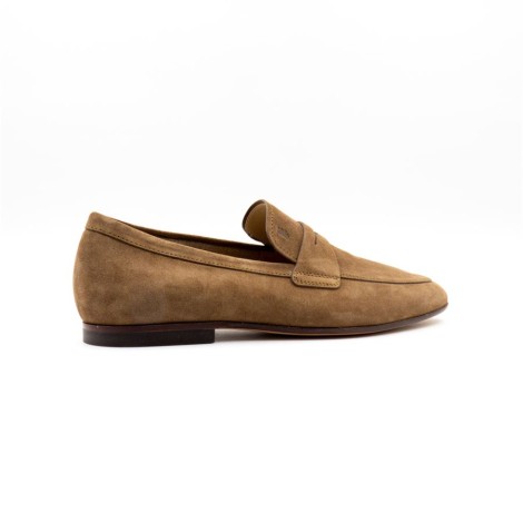 Mocassino Uomo Marrone TOD'S Pelle