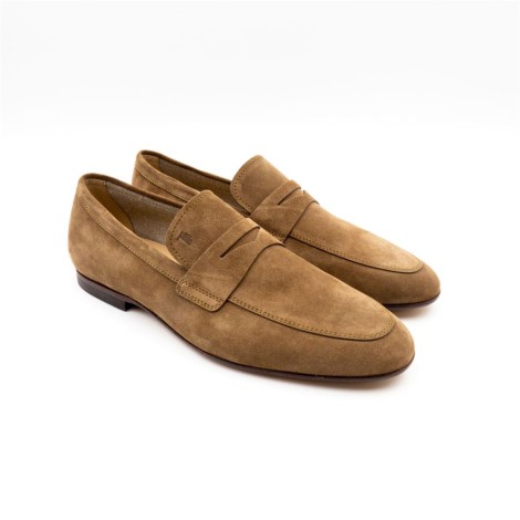 Mocassino Uomo Marrone TOD'S Pelle