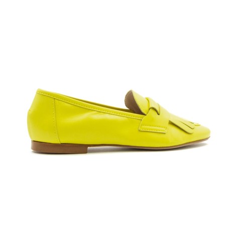 Mocassino Donna Giallo TRE EMME Pelle