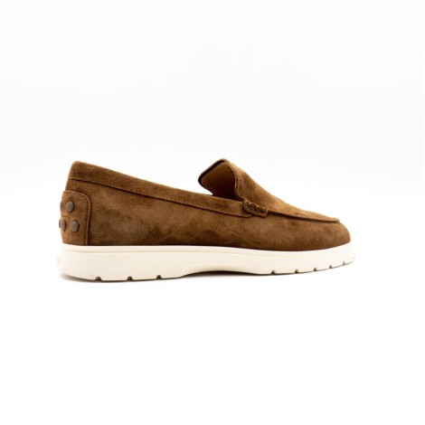 Mocassino Uomo Marrone TOD'S Pelle