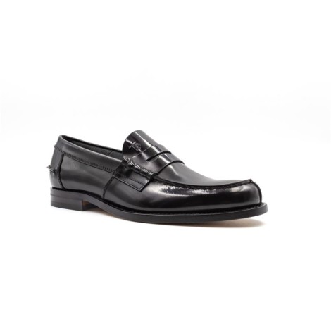 Mocassino Uomo Nero TOD'S Pelle