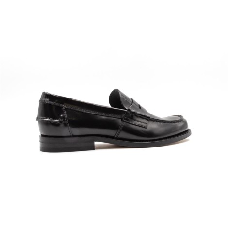 Mocassino Uomo Nero TOD'S Pelle