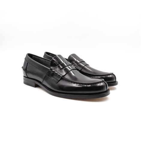 Mocassino Uomo Nero TOD'S Pelle