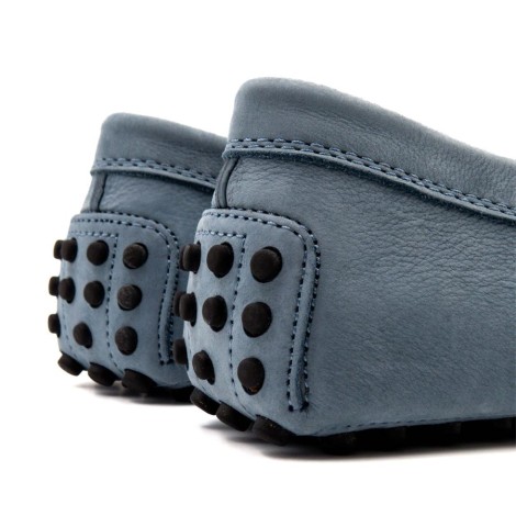 Mocassino Uomo Azzurro TOD'S Pelle