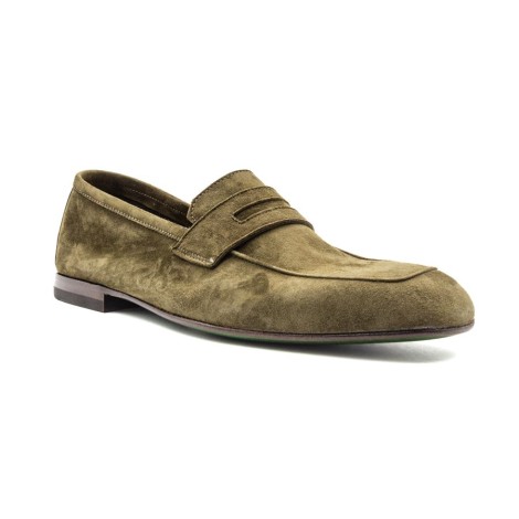 Mocassino Donna Oliva GREEN GEORGE Pelle