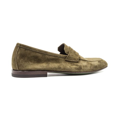 Mocassino Donna Oliva GREEN GEORGE Pelle