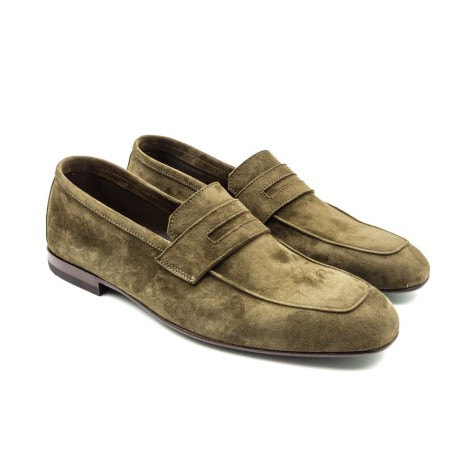 Mocassino Donna Oliva GREEN GEORGE Pelle