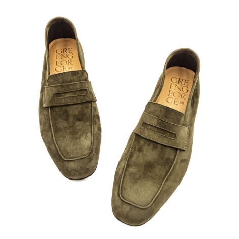 Mocassino Donna Oliva GREEN GEORGE Pelle