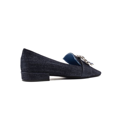 Mocassino Donna Denim ROBERTO FESTA Pelle