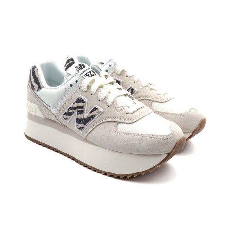 Sneakers Donna SEA SALT NEW BALANCE Pelle