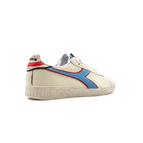 Sneakers Uomo Bianco/azzurro DIADORA Pelle