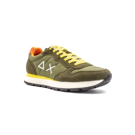 Sneakers Uomo Militare SUN68 Pelle