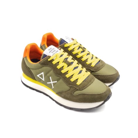 Sneakers Uomo Militare SUN68 Pelle