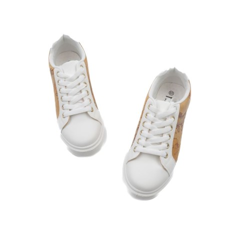 Sneakers Donna Bianco ALVIERO MARTINI Pelle