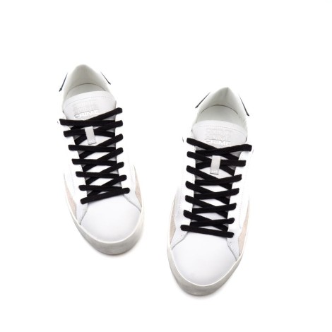 Sneakers Uomo White CRIME LONDON Pelle