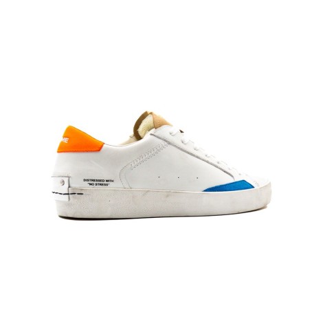 Sneakers Uomo White CRIME LONDON Pelle