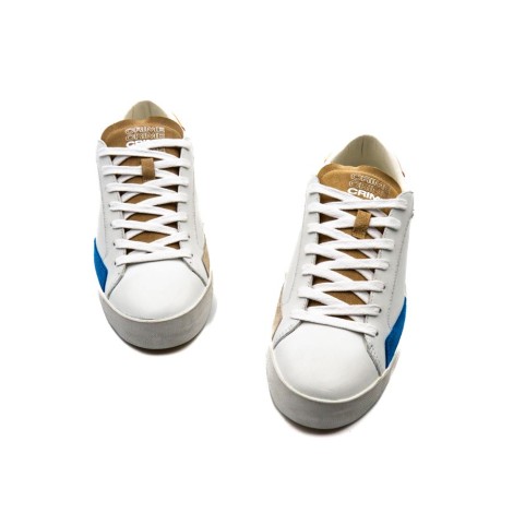 Sneakers Uomo White CRIME LONDON Pelle