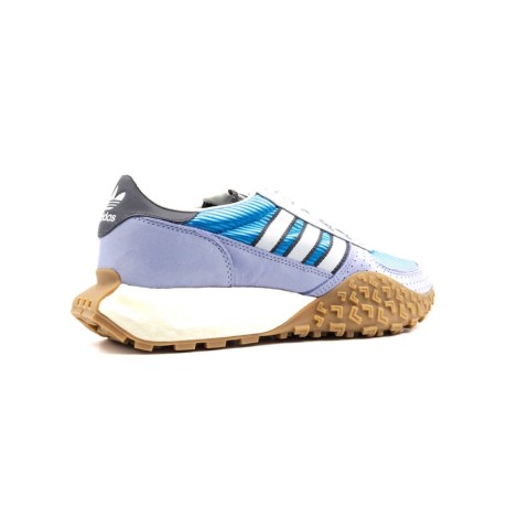 Sneakers Uomo Blu ADIDAS Pelle