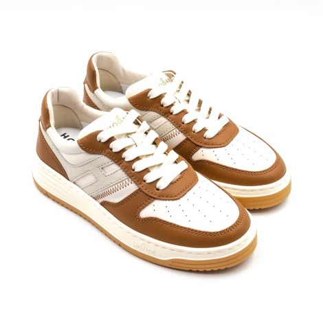 Sneakers Donna Bianco HOGAN     Pelle