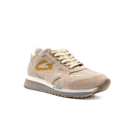 Sneakers Donna Gold ALBERTO GUARDIANI Pelle