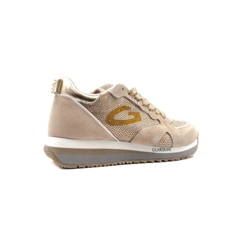 Sneakers Donna Gold ALBERTO GUARDIANI Pelle