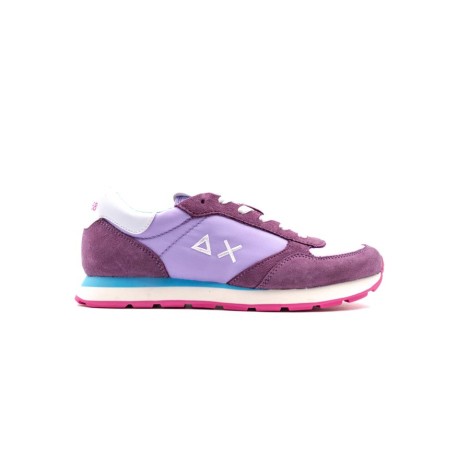 Sneakers Bambino Lilla SUN68 Pelle