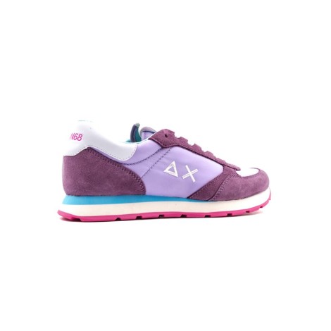 Sneakers Bambino Lilla SUN68 Pelle