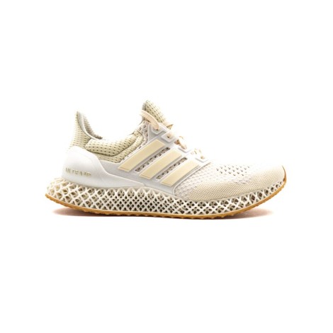 Sneakers Unisex White/gold ADIDAS Pelle