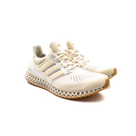 Sneakers Unisex White/gold ADIDAS Pelle