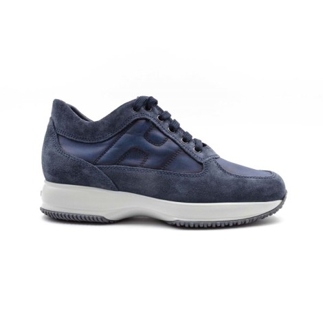 Sneakers Uomo Blu HOGAN     Pelle