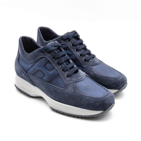 Sneakers Uomo Blu HOGAN     Pelle