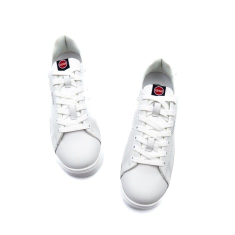 Sneakers Uomo White COLMAR Pelle