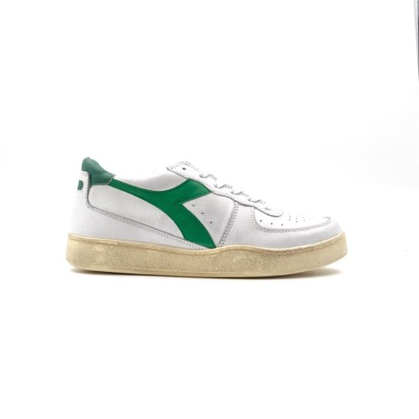 Sneakers Uomo Bianco/verde DIADORA HERITAGE Pelle