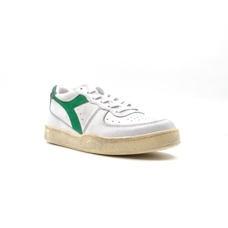 Sneakers Uomo Bianco/verde DIADORA HERITAGE Pelle