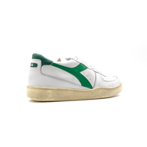 Sneakers Uomo Bianco/verde DIADORA HERITAGE Pelle