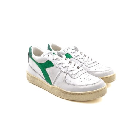 Sneakers Uomo Bianco/verde DIADORA HERITAGE Pelle