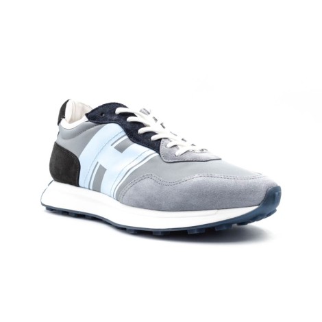 Sneakers Uomo GRIGIO+CIELO HOGAN     Pelle