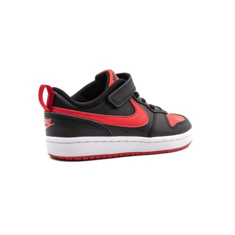 Sneakers Bambino BLACK UNIVERSITY NIKE Pelle