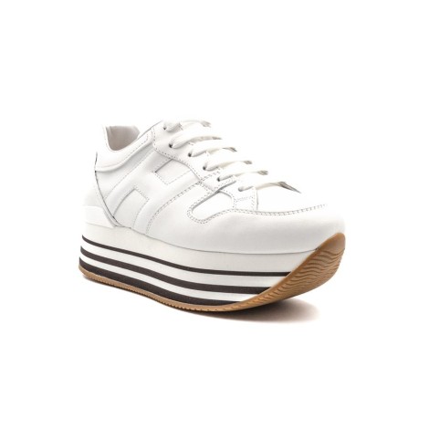 Sneakers Donna Bianco HOGAN     Pelle