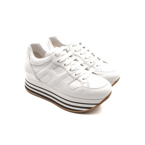 Sneakers Donna Bianco HOGAN     Pelle