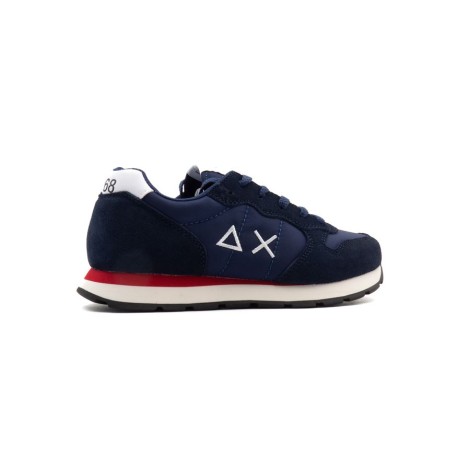 Sneakers Bambino Navy blue SUN68 Pelle