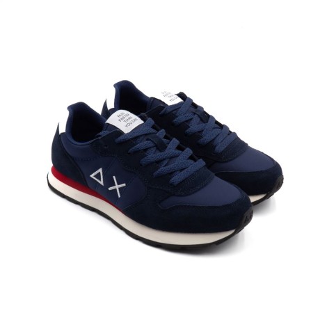 Sneakers Bambino Navy blue SUN68 Pelle