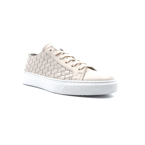 Sneakers Uomo Bianco TRE EMME Pelle