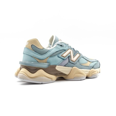 Sneakers Unisex BLUE HAZE NEW BALANCE Pelle