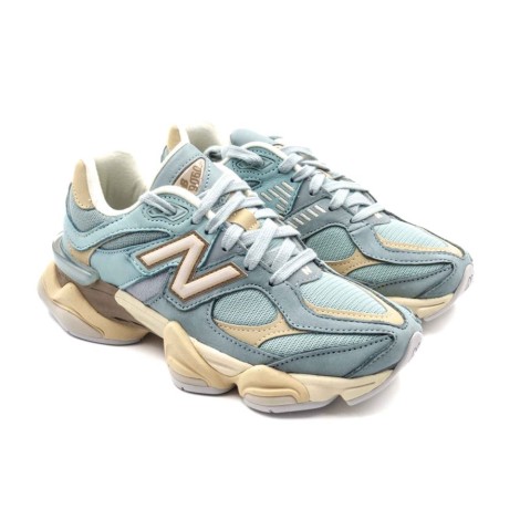 Sneakers Unisex BLUE HAZE NEW BALANCE Pelle